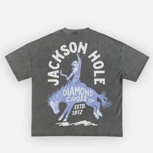 DIAMOND CROSS RANCH
JACKSON HOLE Maverick TEE